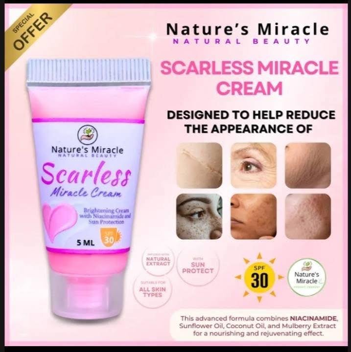 Nature's Miracle Scar Remover