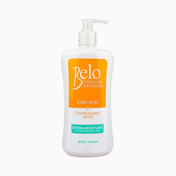 Belo Intensive Whitening Kojic + Tranexamic Acid Extra Moisture Body Wash 475ml