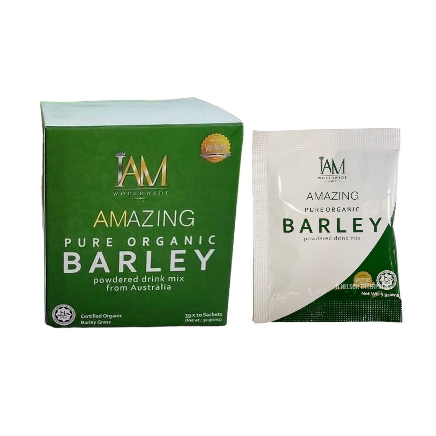 Iam Worldwide Amazing Barley
