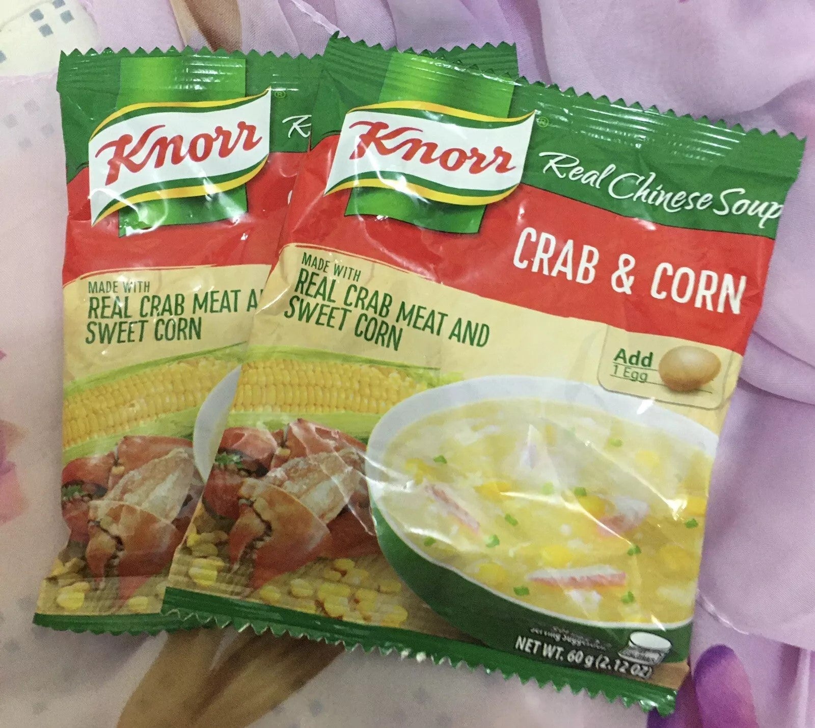 Knorr Crab n Corn