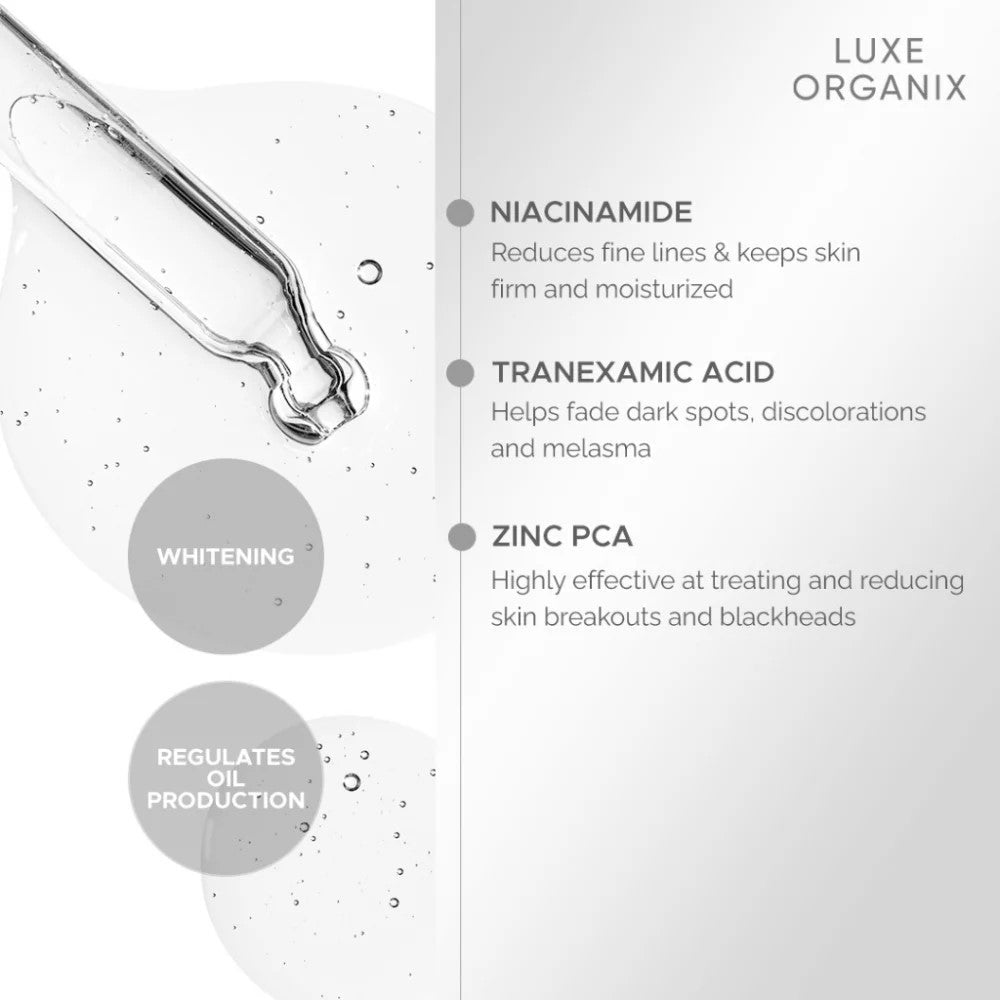 Luxe Organix Whitening Repair Serum