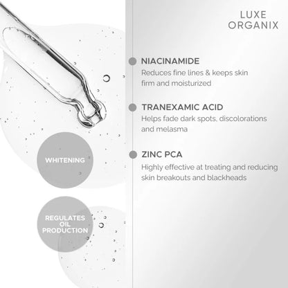 Luxe Organix Whitening Repair Serum