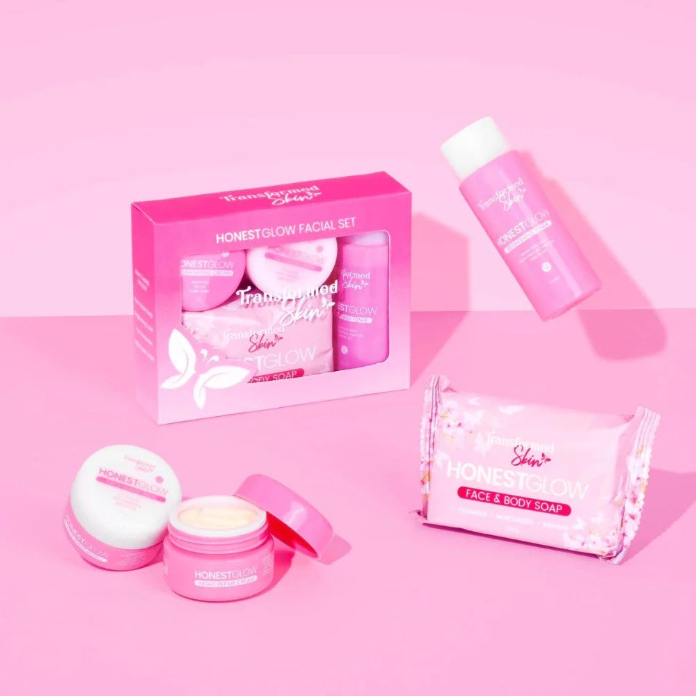 Honest Glow Facial Set (Transformed SKin)