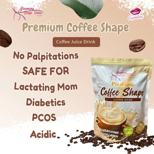 Glowming Health & Beauty Drink - Coffee