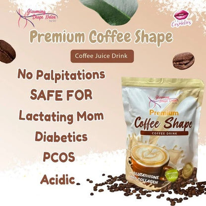 Glowming Health & Beauty Drink - Coffee