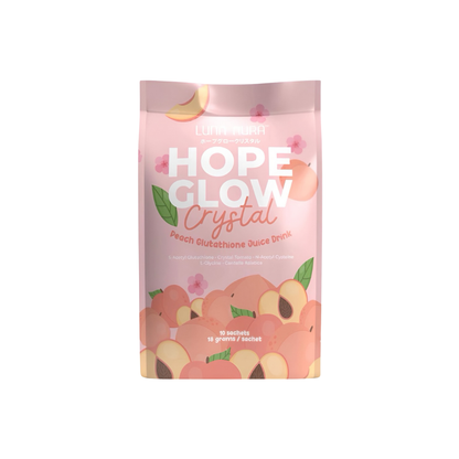 Luna Aura Hope Glow Crystal