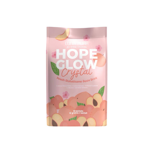 Luna Aura Hope Glow Crystal
