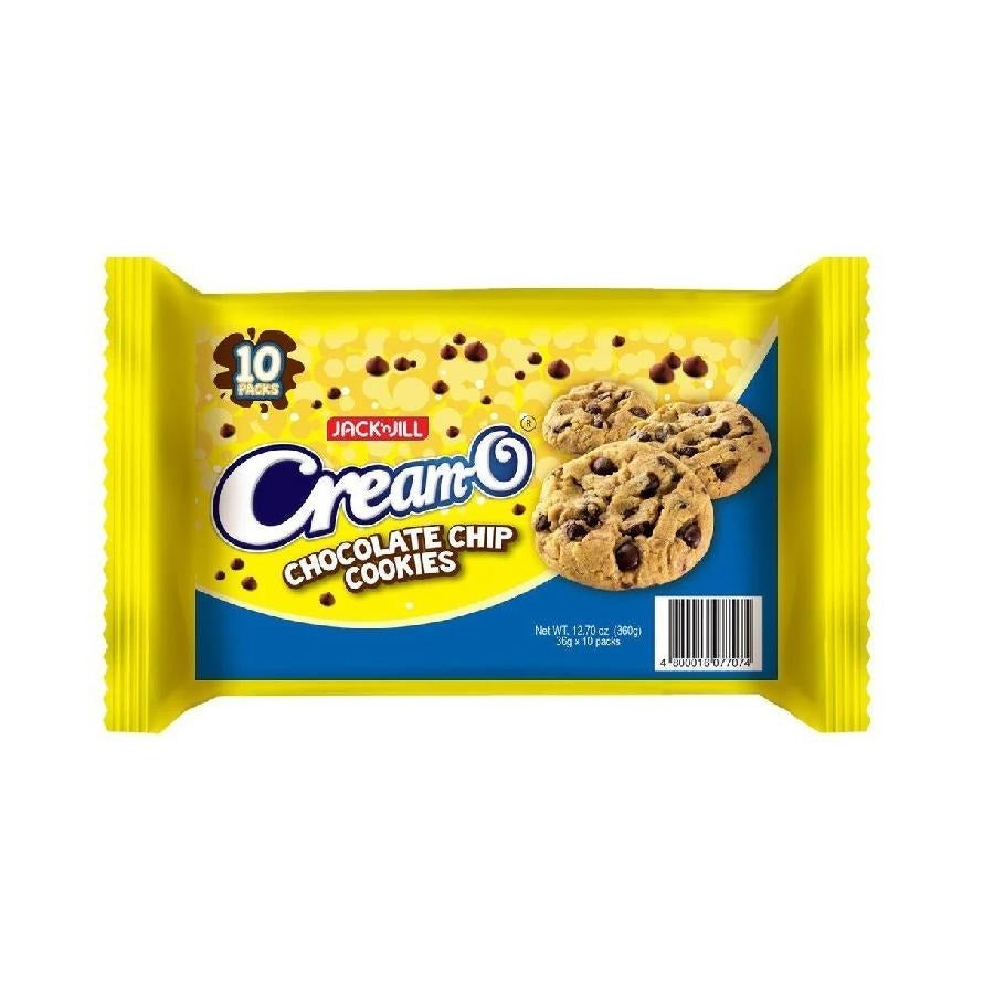 Cream O Chocolate Chip 36g x 10 Packs