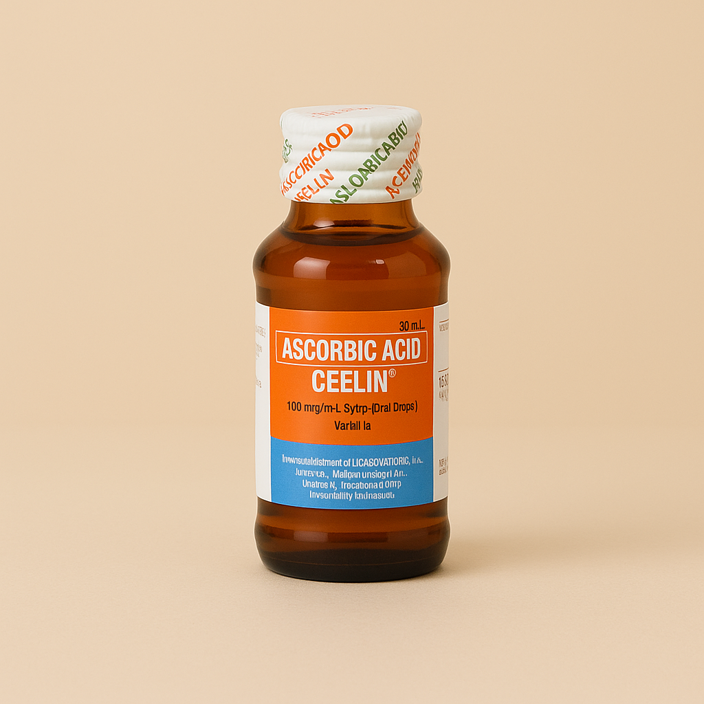 Ceelin Ascorbic Acid Drops 30ml