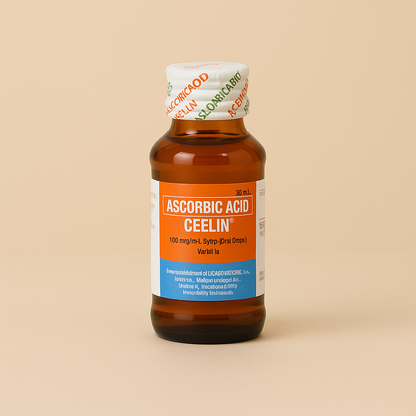 Ceelin Ascorbic Acid Drops 30ml