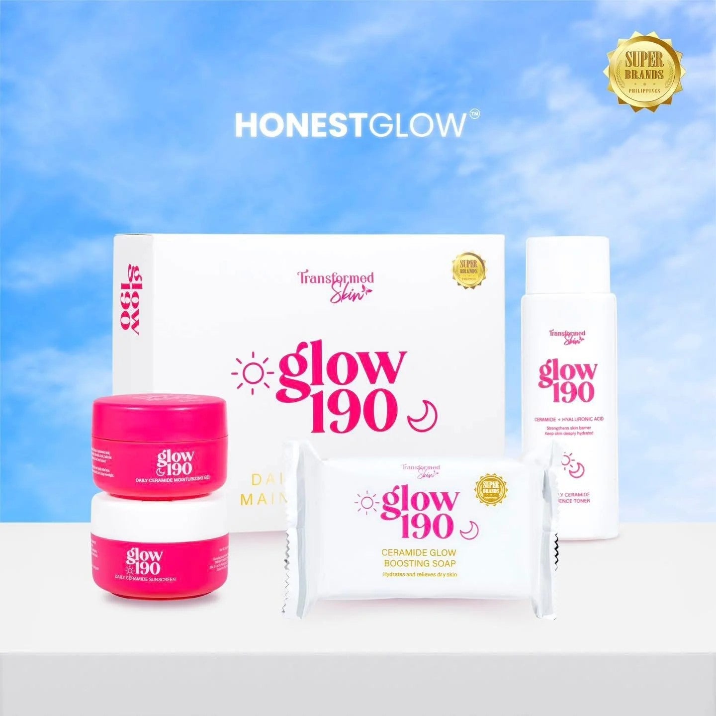 Honest Glow 190 MIld Set