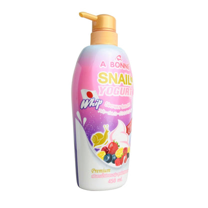 A Bonne' Snail Yogurt Whip Shower Cream