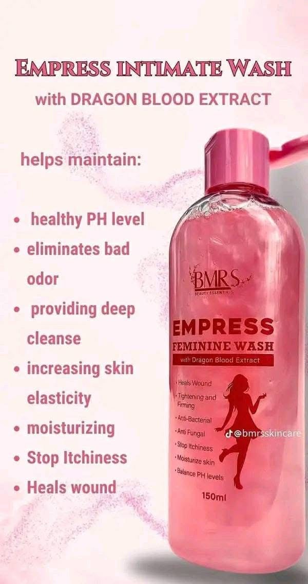BMRS Empress Feminine Wash 150ml