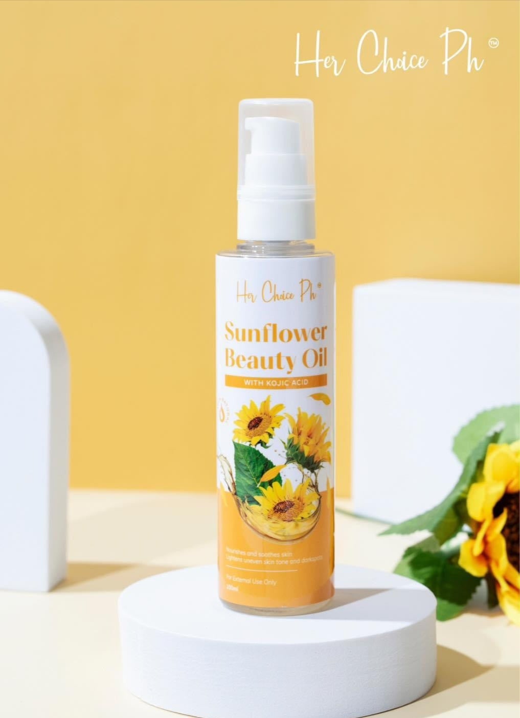 Her Choice PH Sunflower Beauty Oil