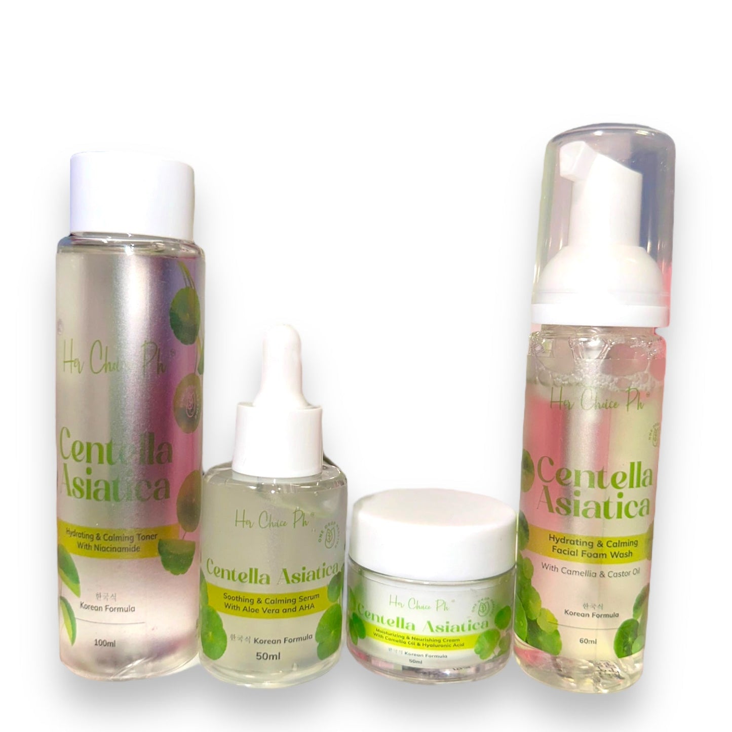 Her Choice Ph Centella Asiatica Premium Repair Set