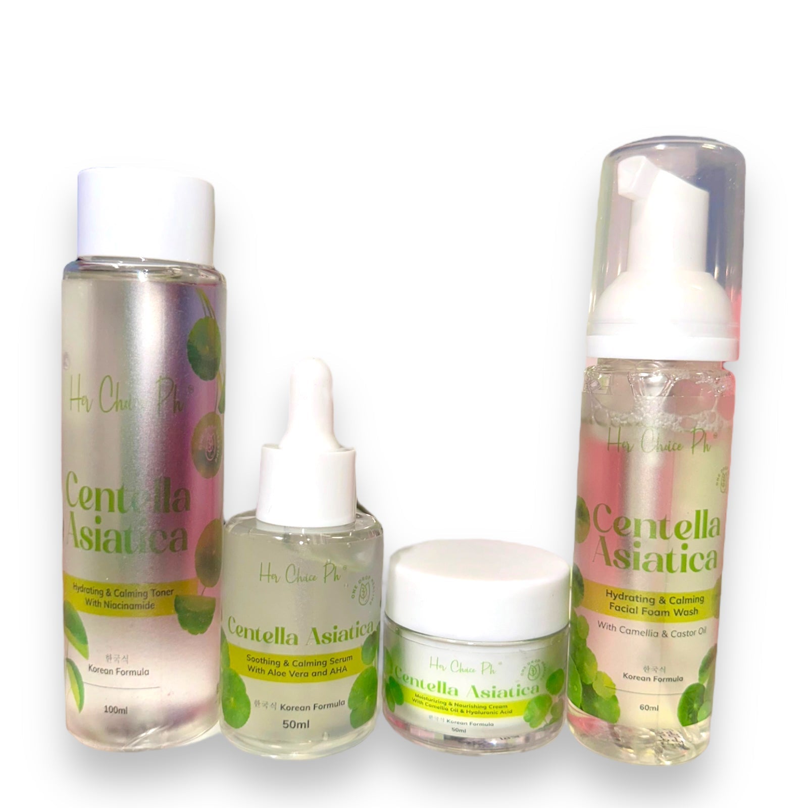 Her Choice Ph Centella Asiatica Premium Repair Set