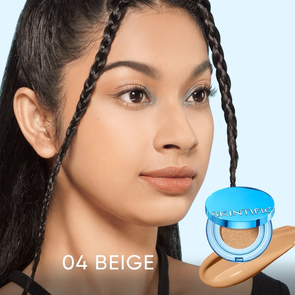 SKINTIFIC Perfect Matte Cushion (Blue)