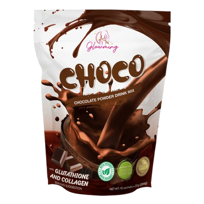 Glowming Health & Beauty Drink Choco