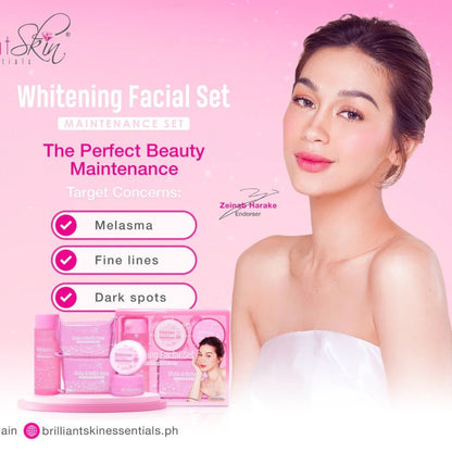 Brilliant Skin Whitening Facial Set Maintenance