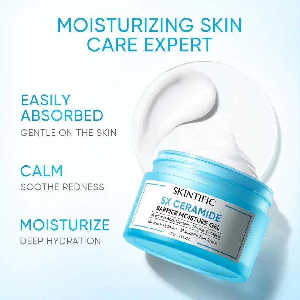 SKINTIFIC 5x Ceramide Moisture Gel