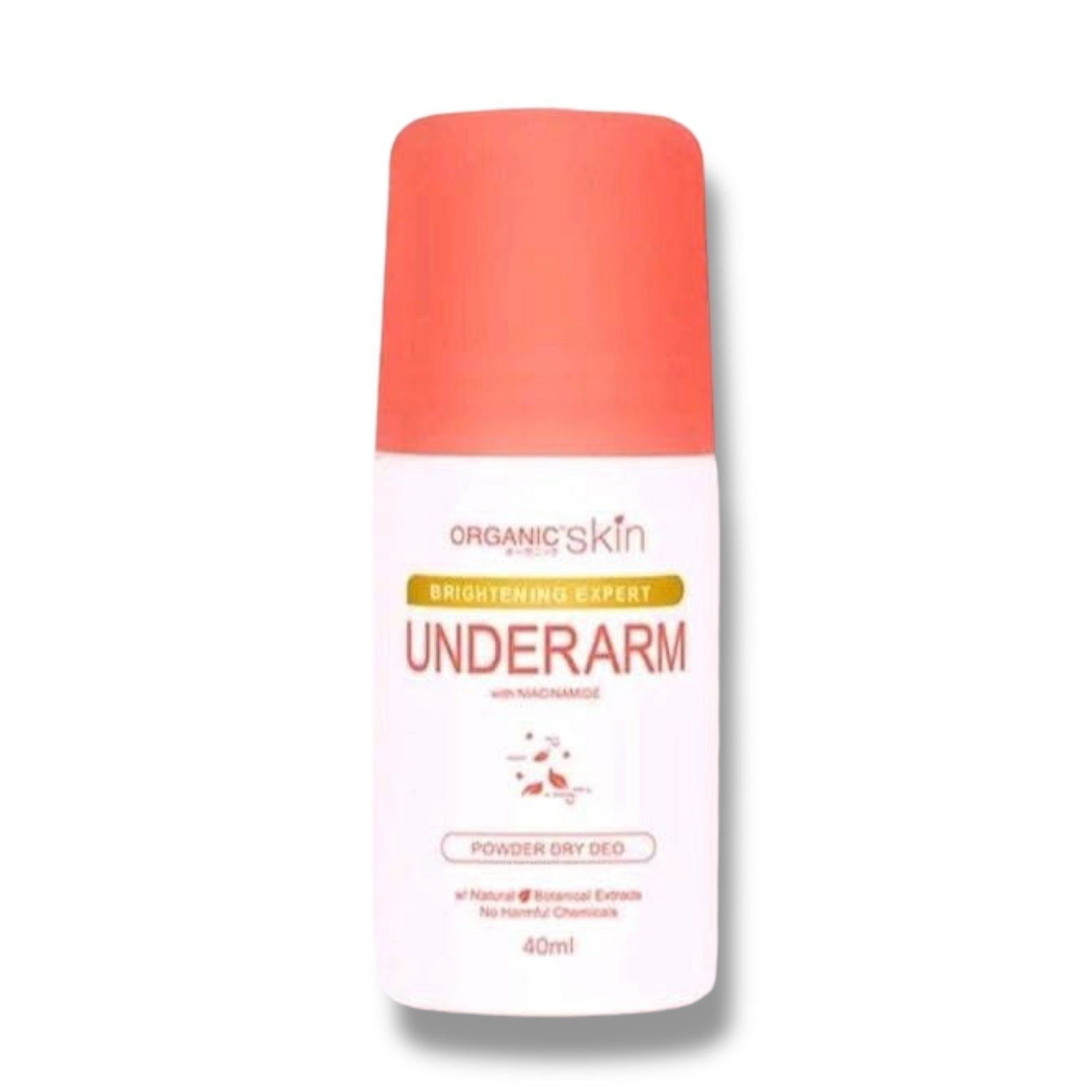Organic Skin Japan Intensive Whitening Underarm Powder Dry Deodorant Roll on