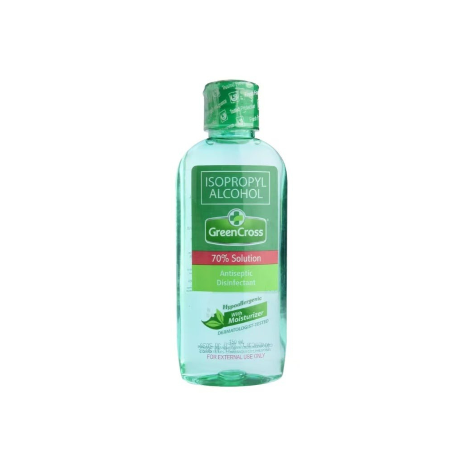 Greencross 70 Antiseptic Disinfectant with Moisturizer 150ml