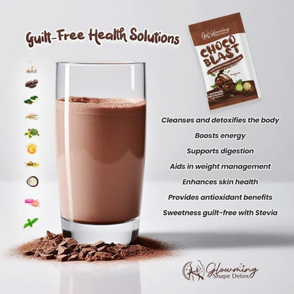 Glowming Health & Beauty Drink - Choco Blast