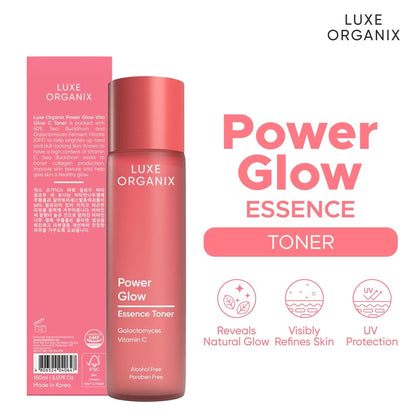 Luxe Organix Power Glow Vita Glow C Toner 150ml