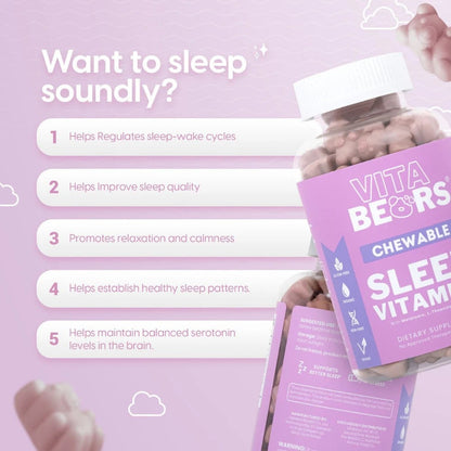 VITABEARS Sleep Vitamins