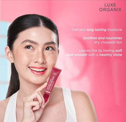 Luxe Organix Panthenol Therapy 24H Lip Serum Tinted Lip Essence 10G