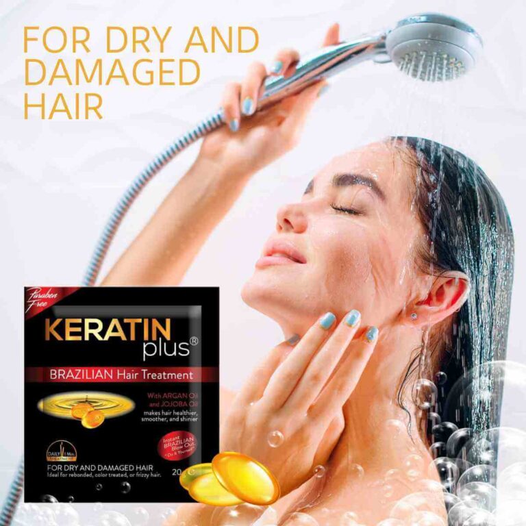 Keratin Plus (Black) 6’s