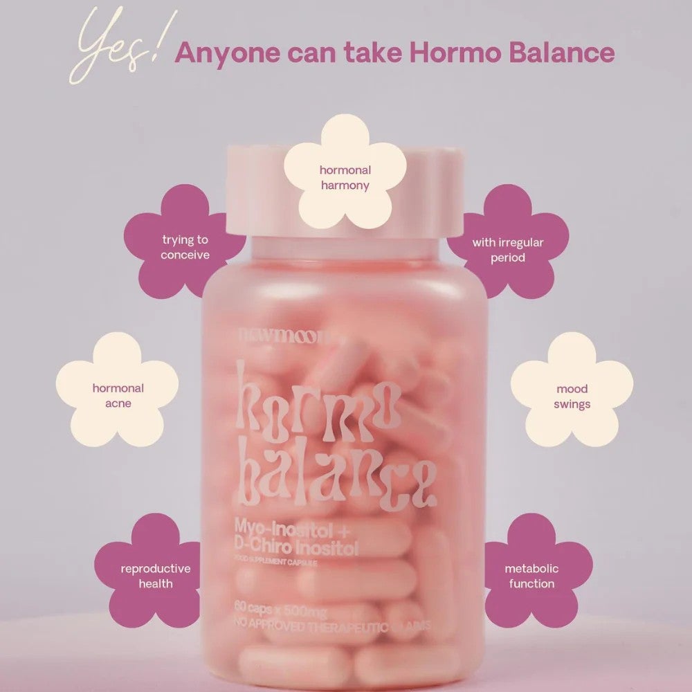 New Moon Hormo Balance Myo-Inositol + D-Chiro Inositol