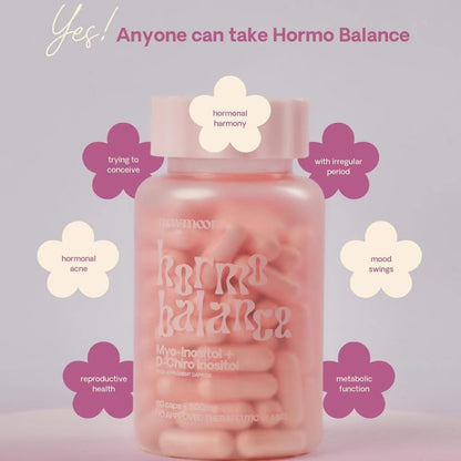 New Moon Hormo Balance Myo-Inositol + D-Chiro Inositol