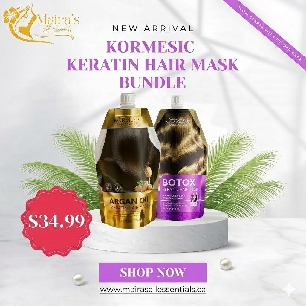 Kormesic Keratin Hair Mask Bundle