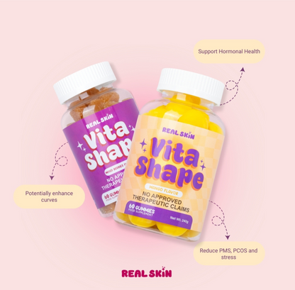 Real Skin Vita Shape (Mixed Berries Flavor)
