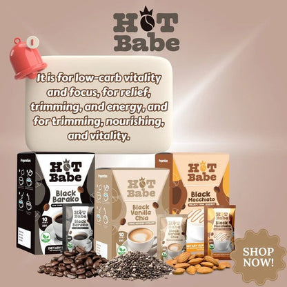 Hot Babe Black Machiato