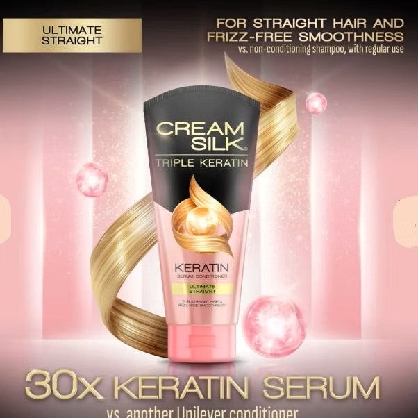 Creamsilk Triple Keratin Rescue Ultimate Straight