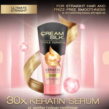 Creamsilk Triple Keratin Rescue Ultimate Straight
