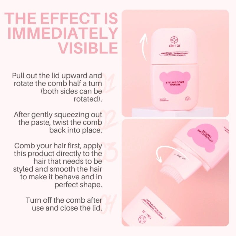 Glo21 Hair Gel