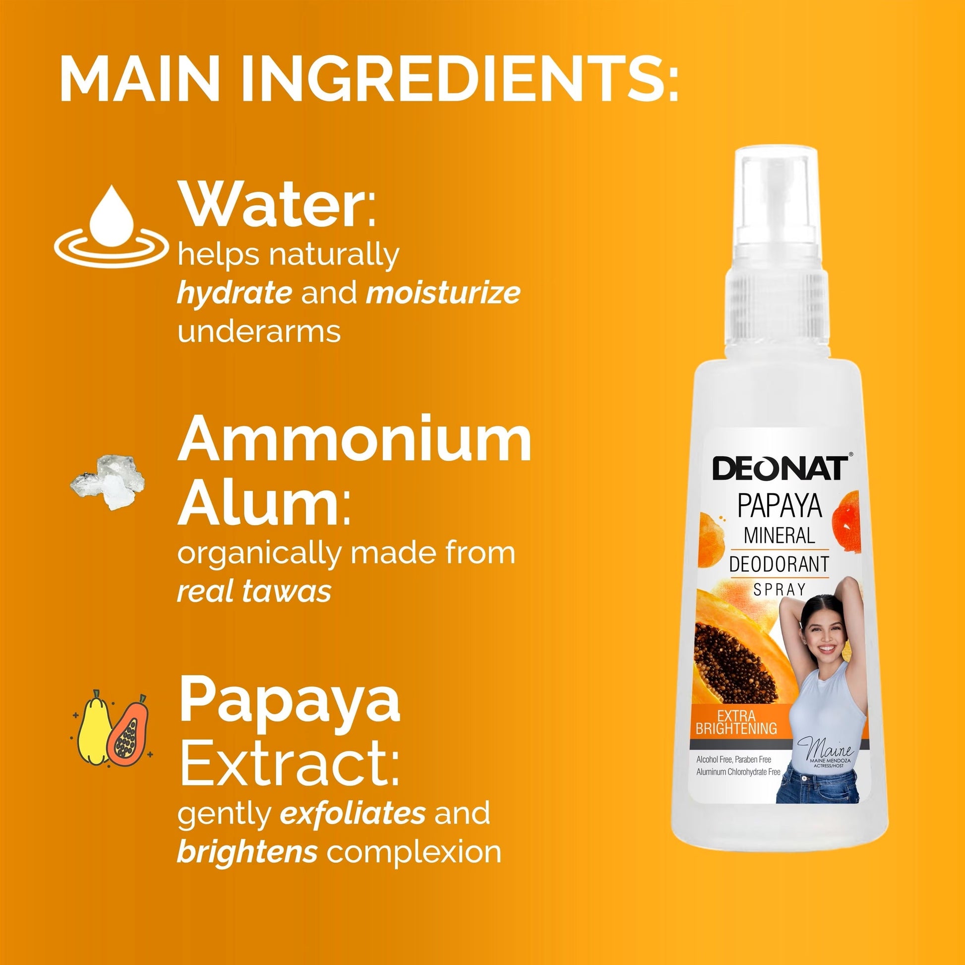 Deonat papaya