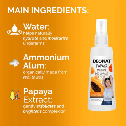 Deonat papaya
