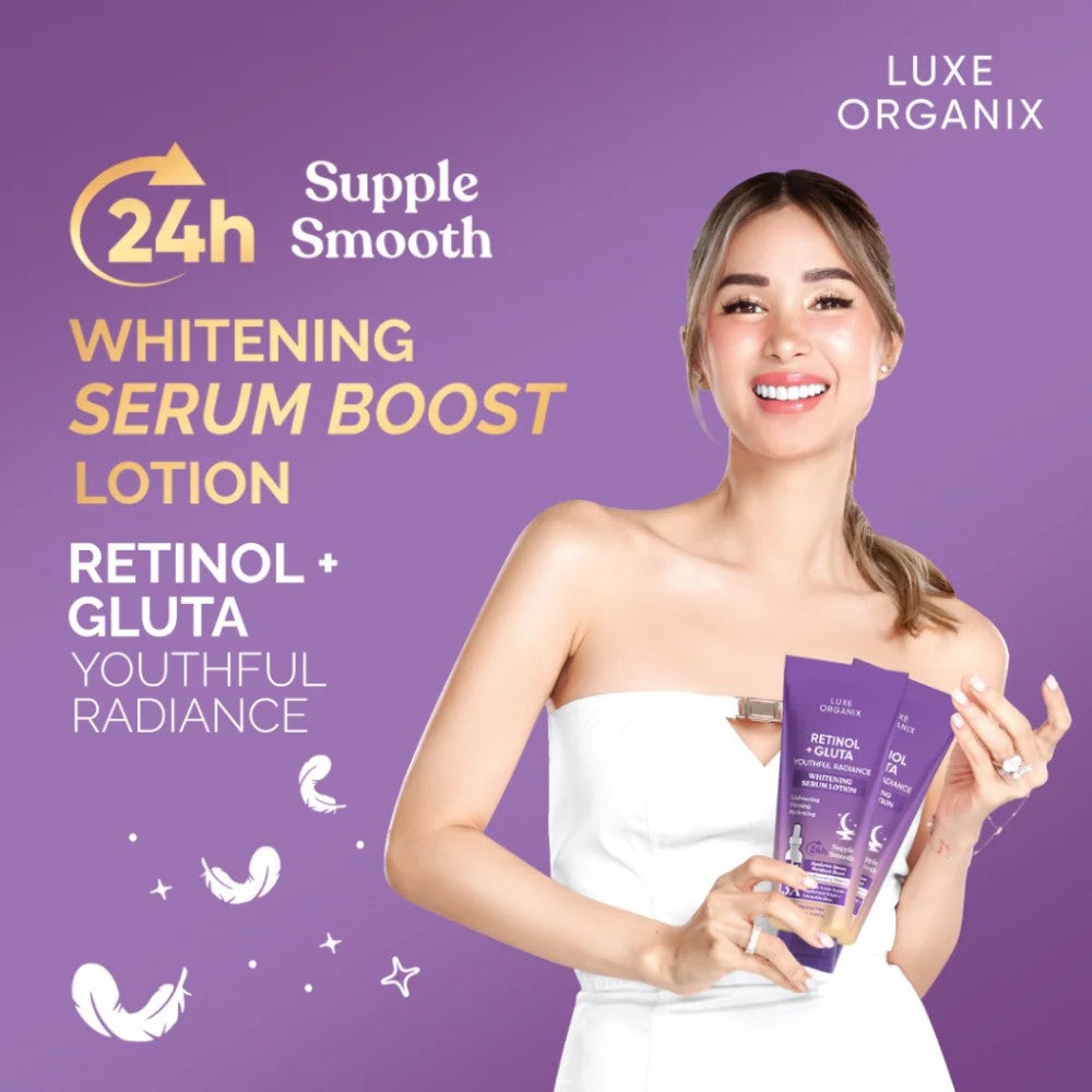 Luxe Organix Retinol+Gluta Lotion