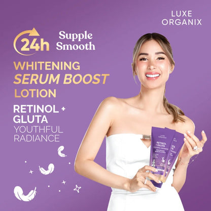 Luxe Organix Retinol+Gluta Lotion