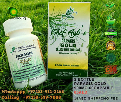 Paragis Gold 60 caps