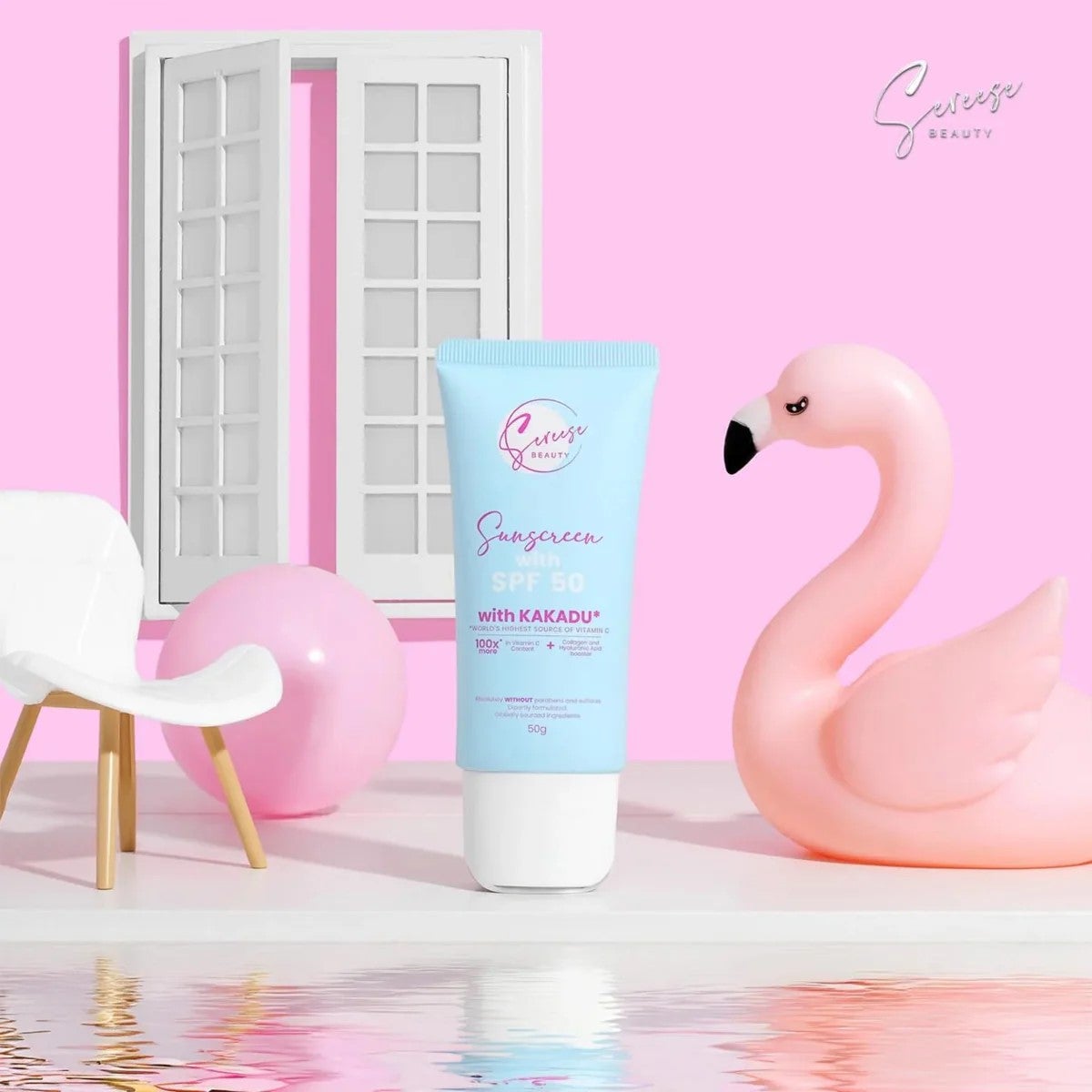 Sereese Kakadu sunscreen