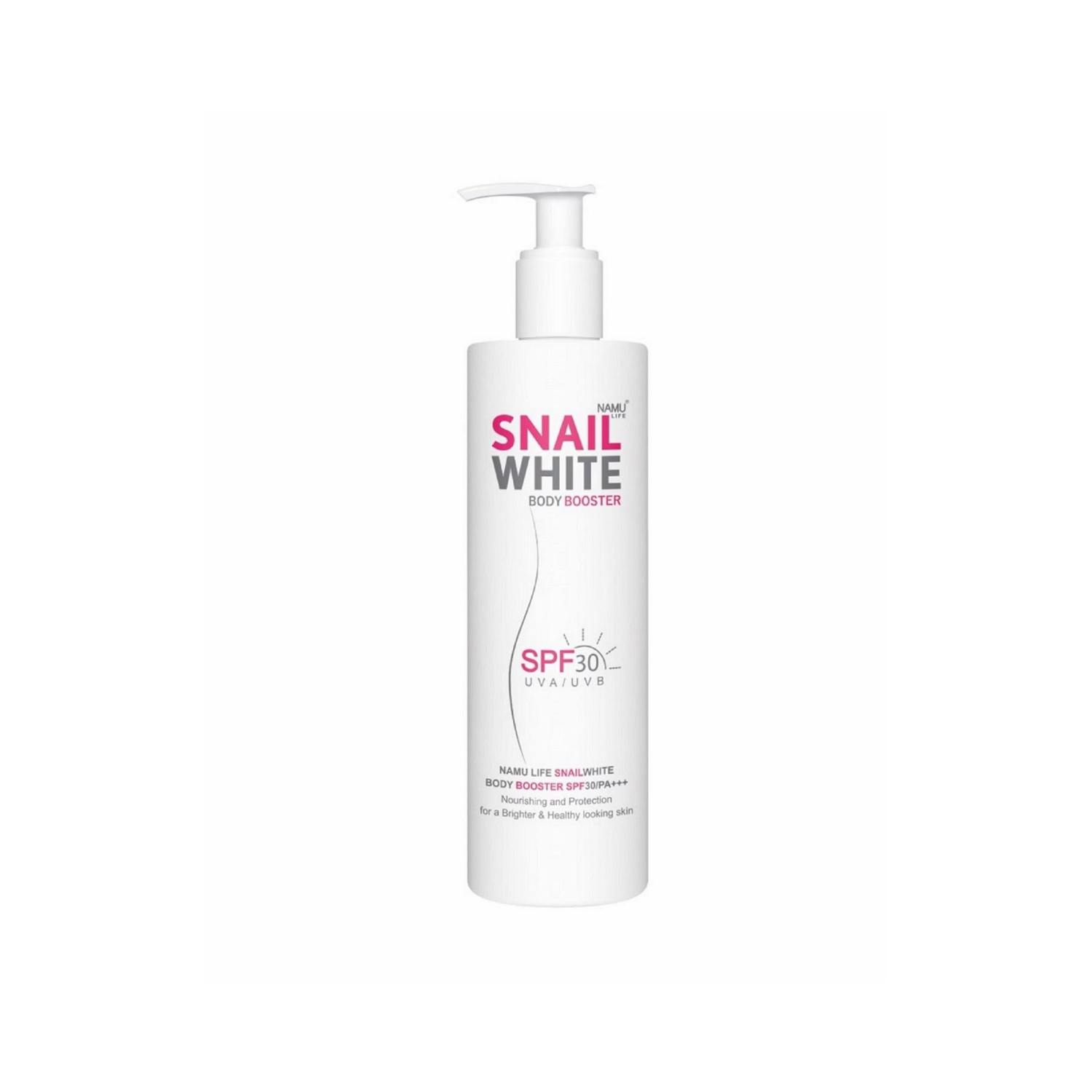 SNAILWHITE Body Booster SPF30/PA+++ 350ml