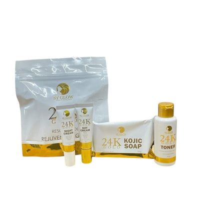 Sy Glow - 24K Gold Resorcinol Rejuvenating Set