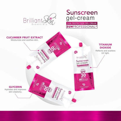 Brilliant Skin Essentials Sunscreen Gel Cream - Classic 50g