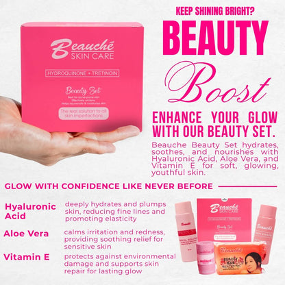 Beauche Skin Care Beauty Set