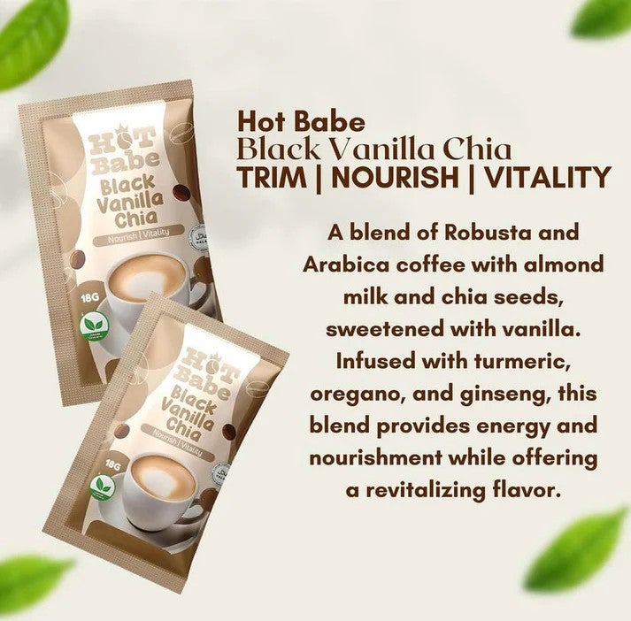 Hot Babe Vanilla Chia